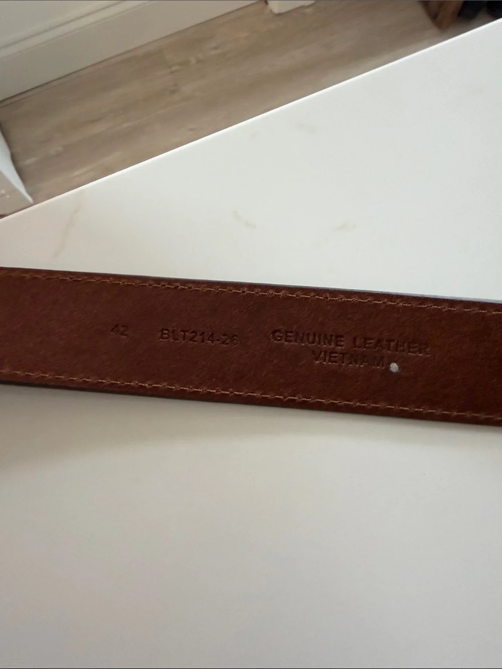 Boot Barn brown tooled